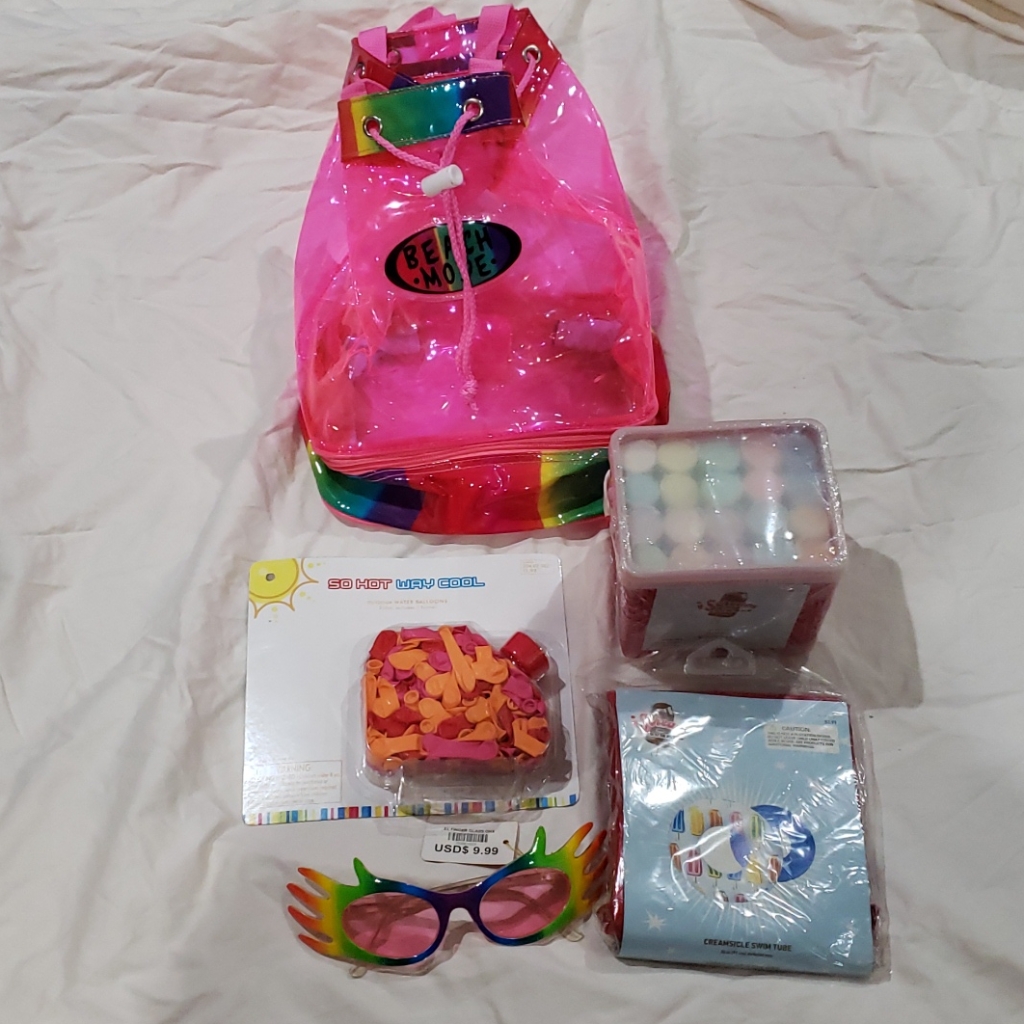 Summer Fun Bundle Includes 5 Items!